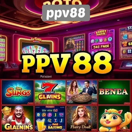 Kisaran Permainan yang Tersedia di ppv88