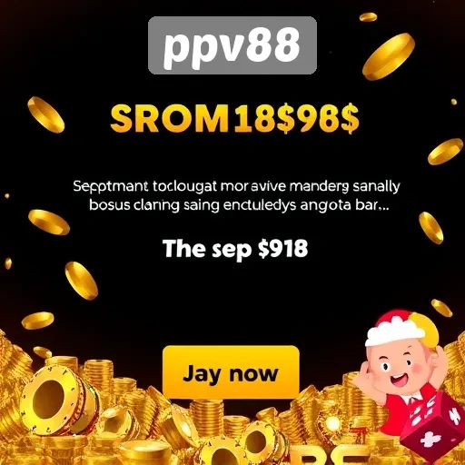Promosi dan Bonus Menarik di ppv88 untuk Anggota Baru
